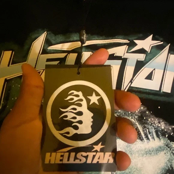 Brand New Hellstar tee, Size small